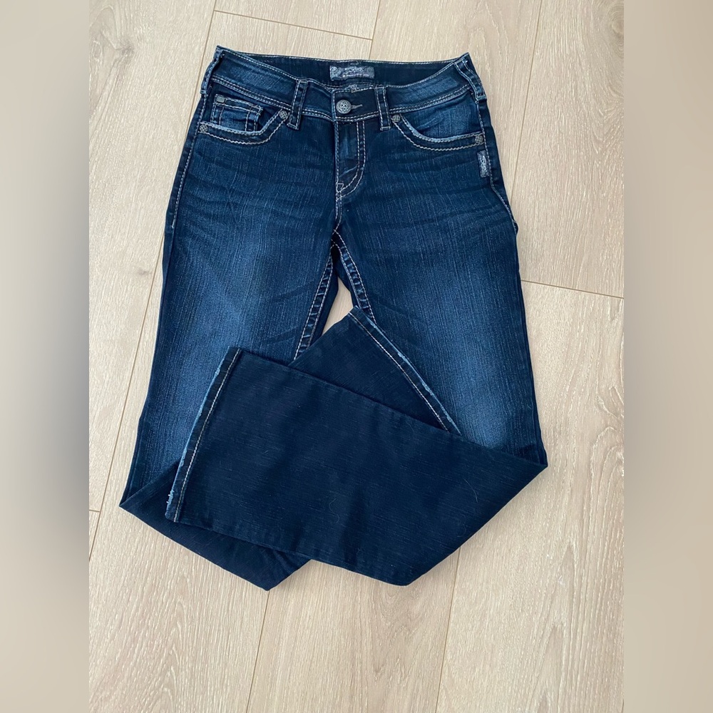 Silver jeans size 28